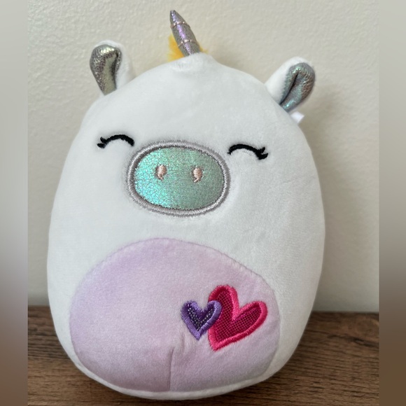 ✨Squishmallows✨Sofia the Unicorn✨5” Plush Stuffed Animal✨ - Picture 5 of 8